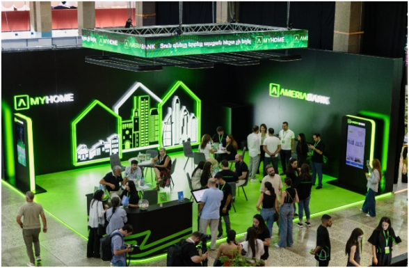 TOON Expo 2025. Ամերիաբանկը ներկայացնում է տուն գնելու նորարարական լուծումներ և հատուկ առաջարկներ